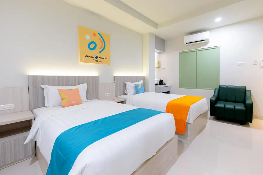 Deluxe Twin Room